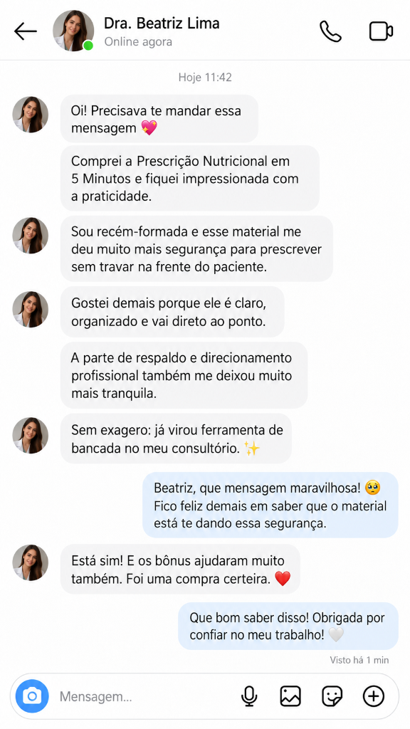 Feedback Dra. Beatriz Lima