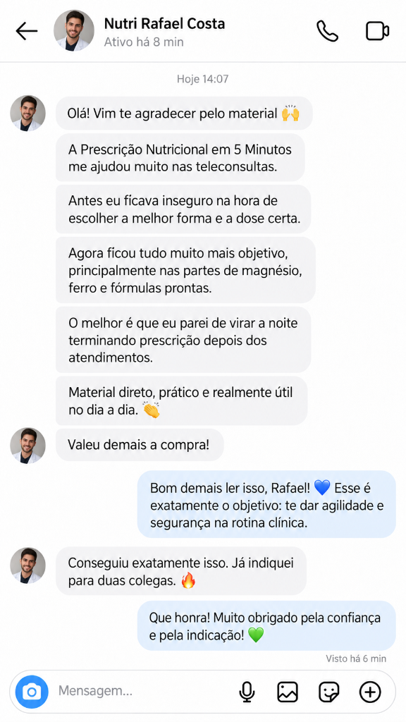 Feedback Nutri Rafael Costa